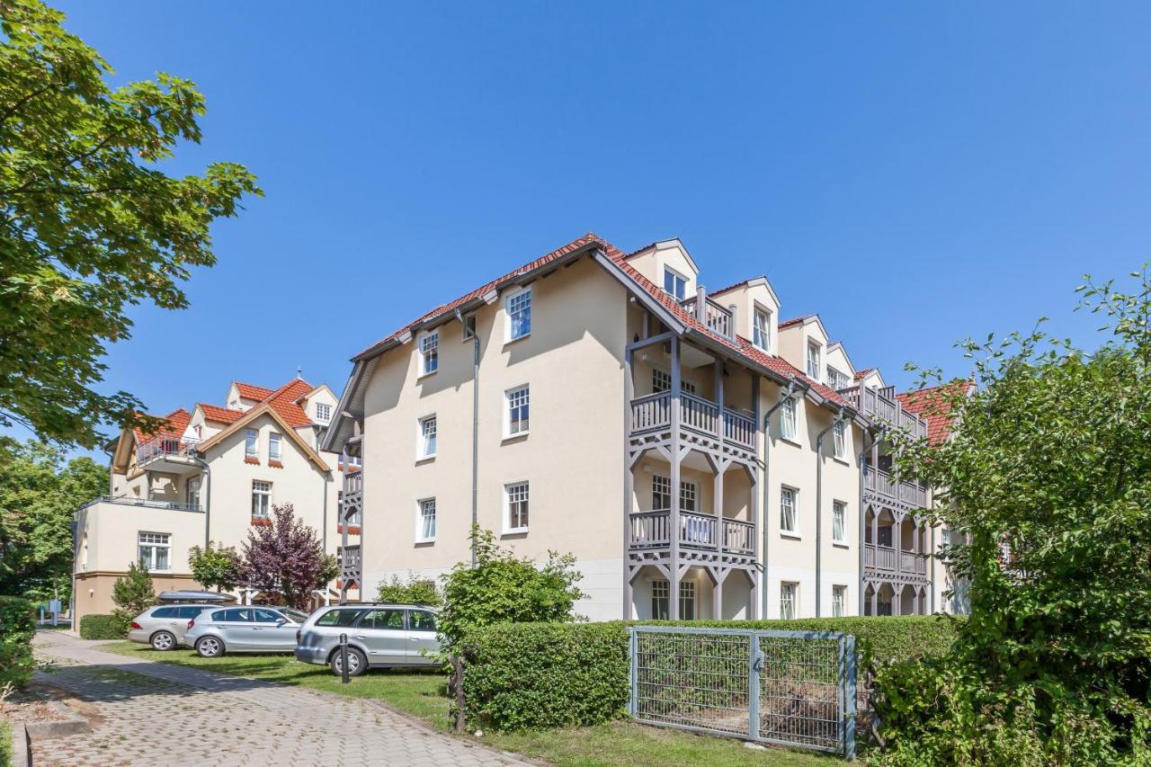 Ostseewelle Wohnung 10 Ostseebad Kühlungsborn Eksteriør bilde